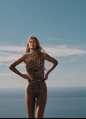 l Beden Zara leopar bluz