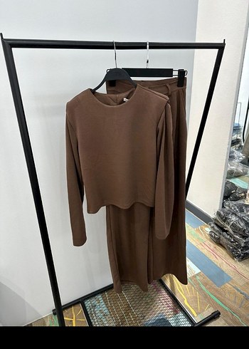 CAPPUCCINO RENK VATKALI TAKIM - Görsel 2