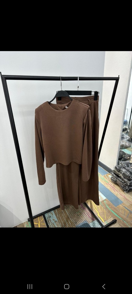 CAPPUCCINO RENK VATKALI TAKIM - Görsel 2