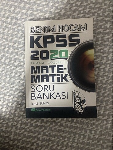 Benim Hocam 2020 Matematik Türkçe Kpss Soru Bankası