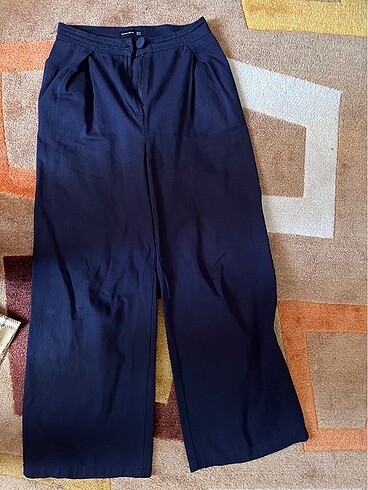 m Beden Lacivert pantolon