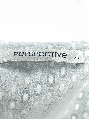 40 Beden çeşitli Renk Perspective Bluz %70 İndirimli.