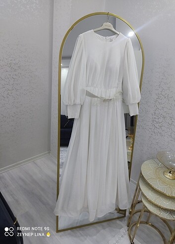 Nikah elbisesi 