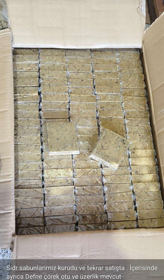 Diger Sidr Sabunu - Doğal Cilt ve Saç Bakımı - Görsel 2