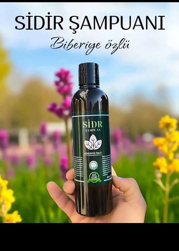 Farmasi Sidir Biberiye Özlü Şampuan 400ml