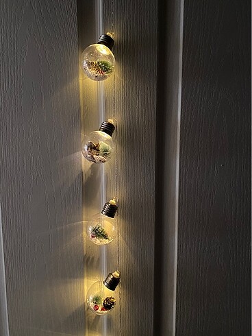  Led 10?lu Yılbaşı Süsü