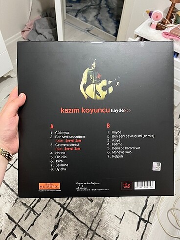  Kazım koyuncu plak