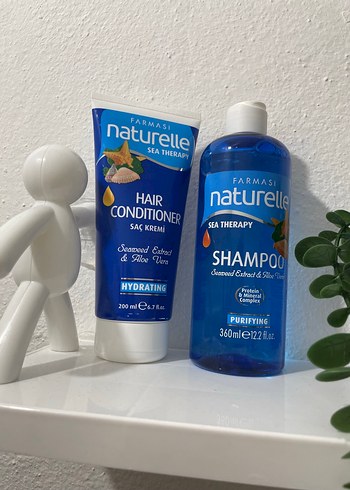 Farmasi Naturelle Sea Therapy Saç Şampuanı