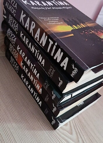 Karantina kitabı. Roman