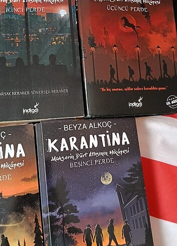 Karantina kitabı. Roman