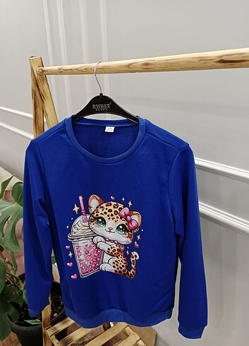 Kız Çocuk Sweat