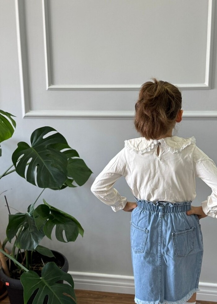 Kot kız çocuk takım - Görsel 2