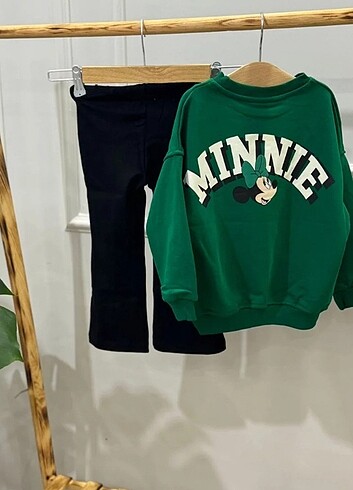 Disney Kız Çocuk Takım - Görsel 2