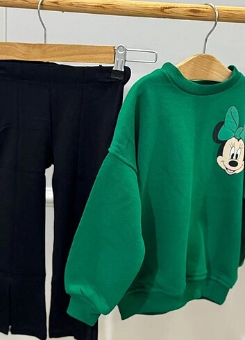 Disney Kız Çocuk Takım - Görsel 3