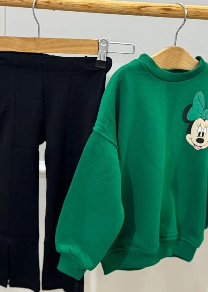 Disney Kız Çocuk Takım - Görsel 3