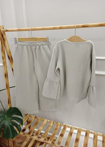 Kolyeli Kız Çocuk Takım - Görsel 2