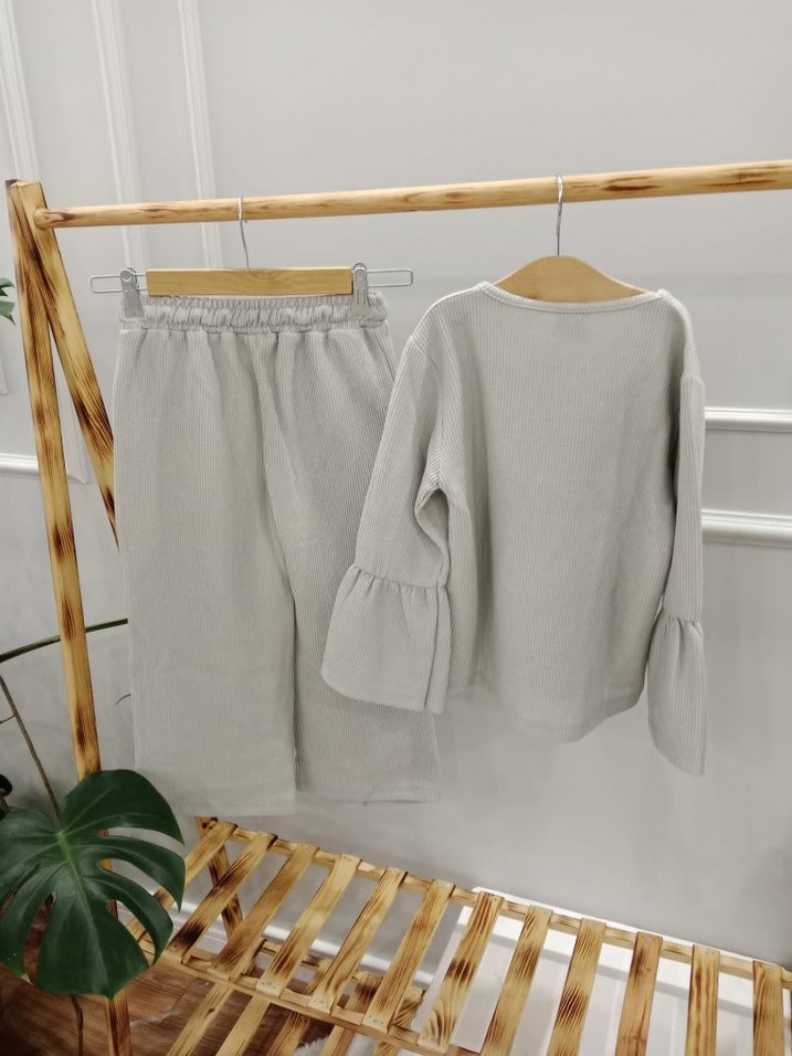 Kolyeli Kız Çocuk Takım - Görsel 2