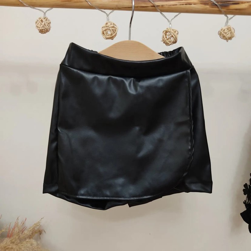 ZARA Siyah Dantelli NAKIŞLI Şortlu  Kız Takımı - Görsel 3