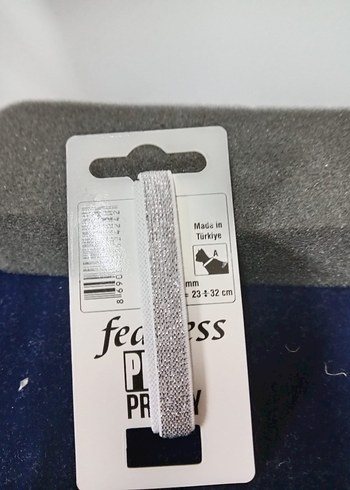 Gri Parlak Kedi Tasması - Görsel 3