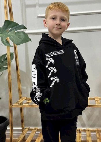 Zara ZARA Minecraf Erkek Çocuk Takım