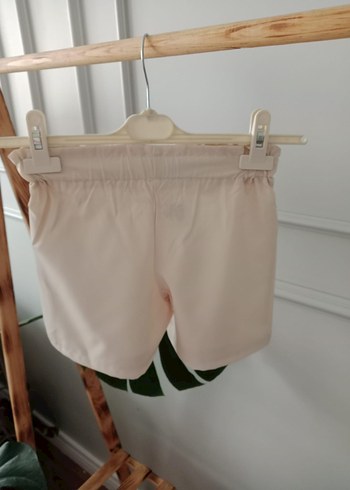 Diğer Bej Mini Şortu Fiyonk Detaylı