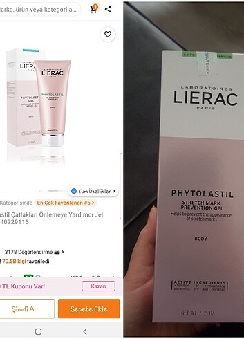 Lierac çatlak kremi
