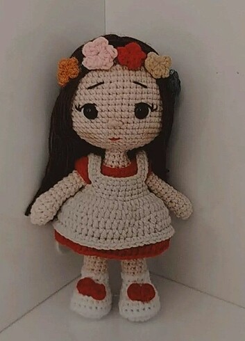 Amigurımi Asya bebek