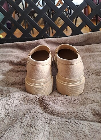 Diğer bej loafer 