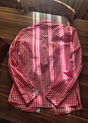s Beden pembe Renk U.S. Polo Assn. gömlek