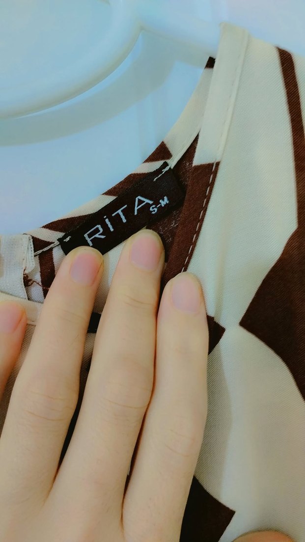 Bordo Desenli Bohem Uzun Elbise - Görsel 5