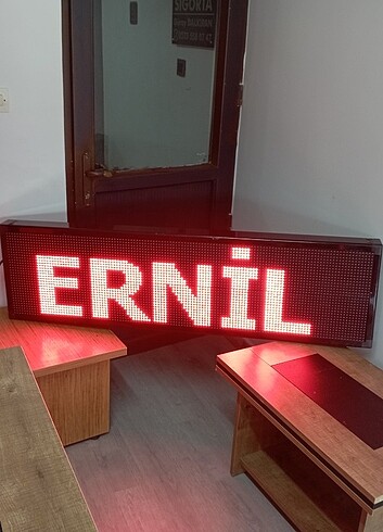 Diğer Kayan ışıklı Led Tabela