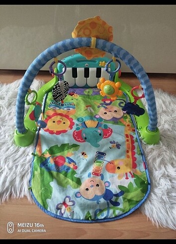 Fisher price oyun halısı