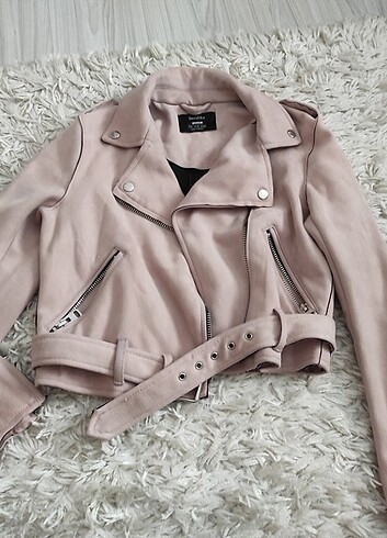 Bershka mont ceket 