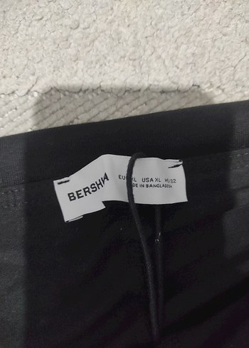 Siyah Mini katlamalı etek - Görsel 4