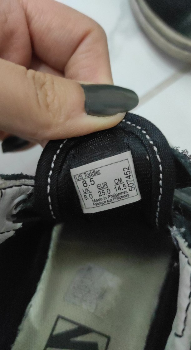 Siyah Erkek Çocuk Spor Ayakkabı Velcro - Görsel 3