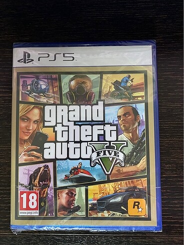 GTA V PS5