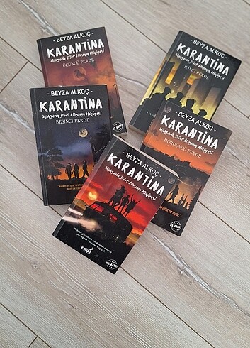 KARANTİNA KITAP SETİ