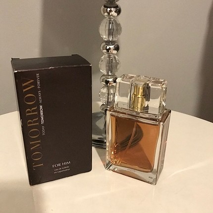 Tomarrow erkek parfümü