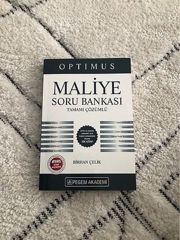 Maliye soru bankası
