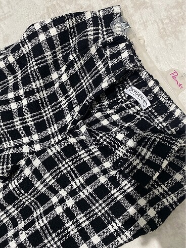 Ekose desenli pantolon - Görsel 5