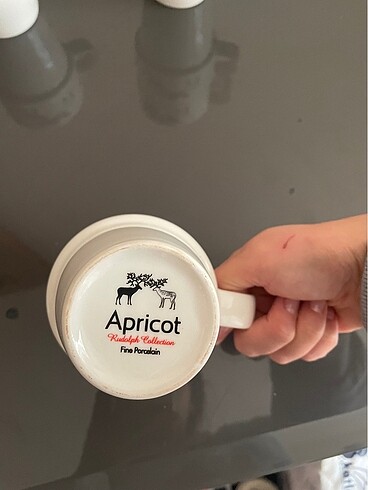  Beden 4lü fincan takımı apricot