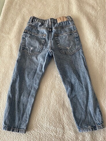 4 Yaş Beden Zara regular fit jean