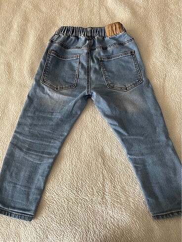 4 Yaş Beden Zara comfy cocuk jean
