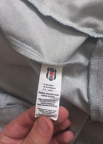 13-14 Yaş Beden Gri Fermuarlı Erkek Çocuk Eşofman Üstü kartal yuvası orjinal