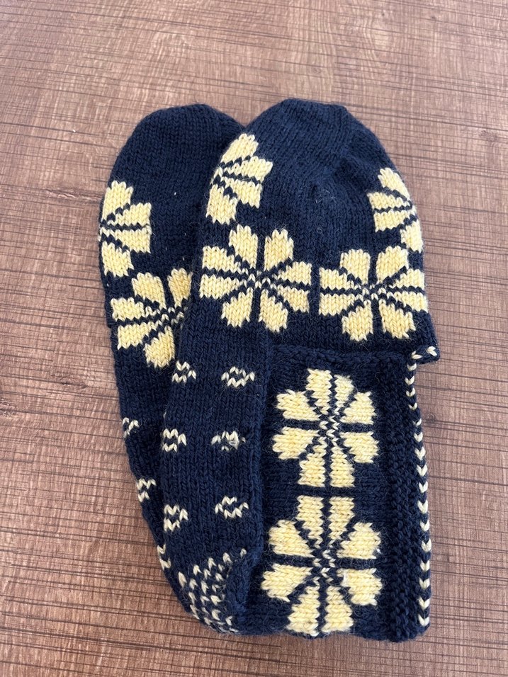 El  Örgüsü Kadın patikleri - Görsel 3