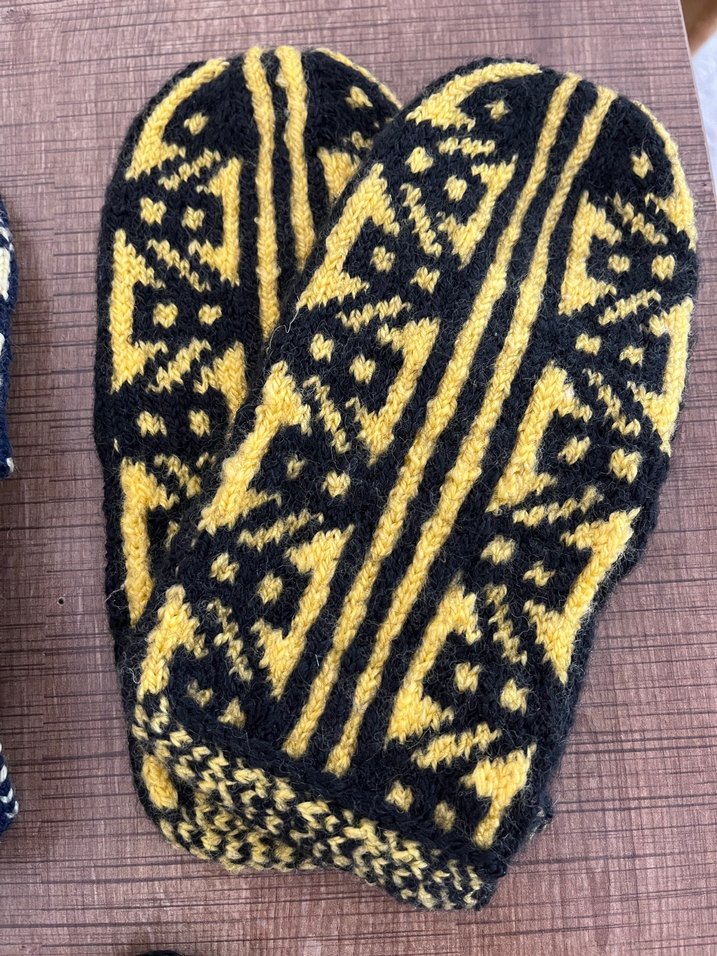 El  Örgüsü Kadın patikleri - Görsel 4