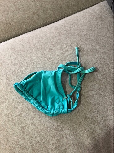 s Beden Mavi bikini takımı