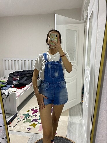 xs Beden lacivert Renk LTB kot kısa jile