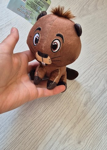 Beden Kahverengi Peluş Oyuncak Sincap