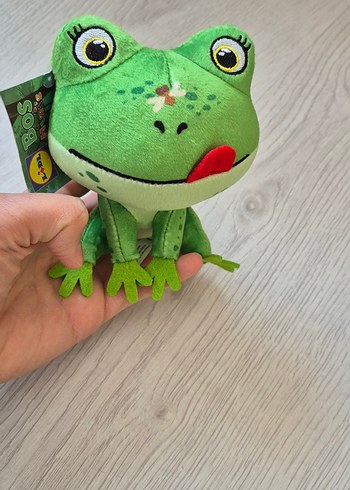  Beden oyuncak Peluş kurbağa